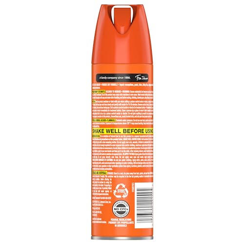 OFF! FamilyCare Insect & Mosquito Repellent Aerosol, Smooth and Dry Formula Bug Spray, Provides Up to 6 Hours of Protection, 4 Oz