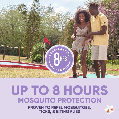 OFF! Clean Feel Insect Repellent Clear Gel with 20% Picaridin, Bug Repellent with Long Lasting Protection from Mosquitoes, Hydrating, 6 oz
