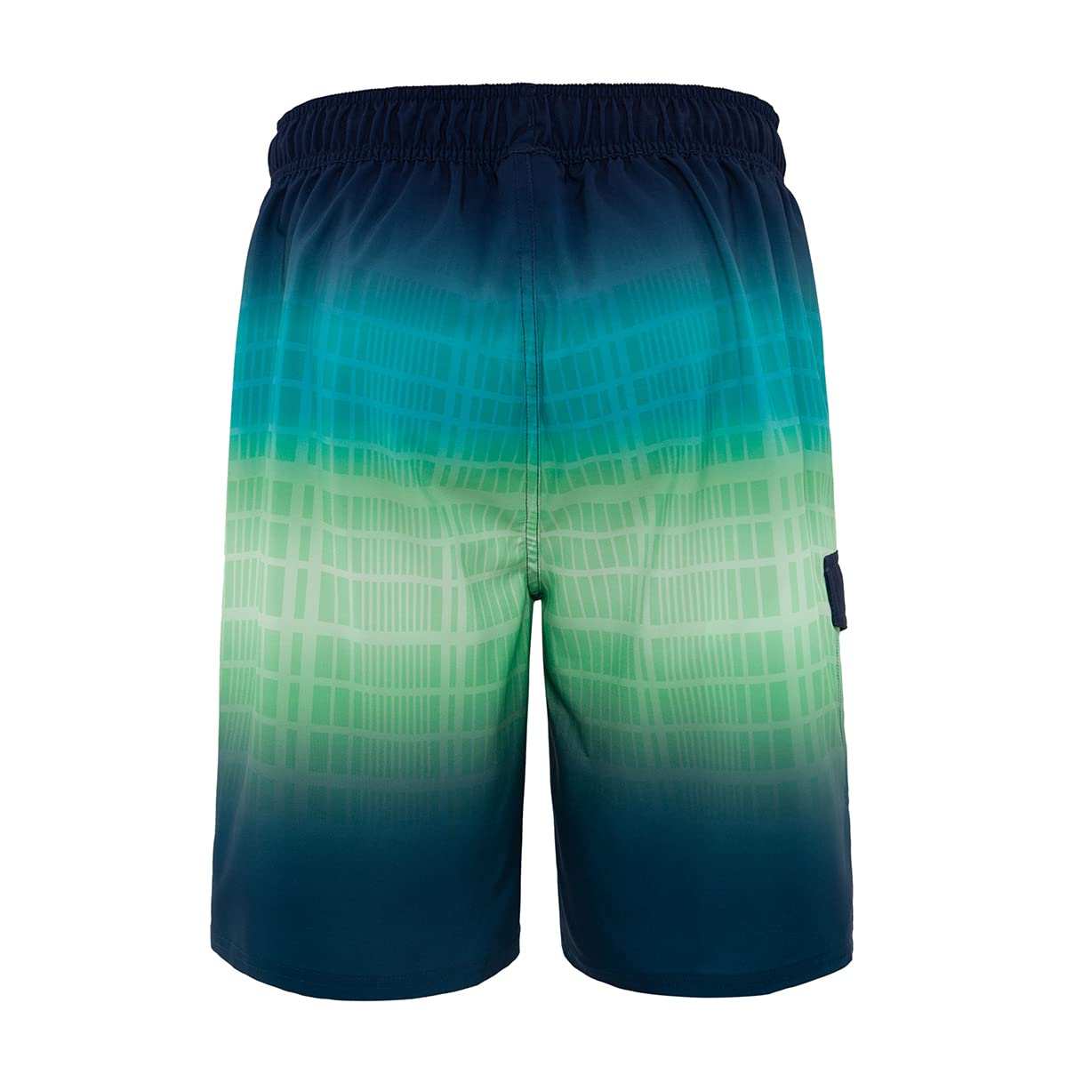 Rokka&Rolla Men's Swim Trunks 9" Quick Dry Stretch Board Shorts Beach Swimwear