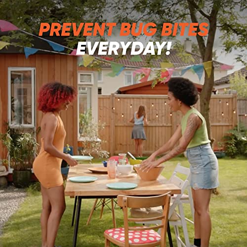 OFF! FamilyCare Insect & Mosquito Repellent Aerosol, Smooth and Dry Formula Bug Spray, Provides Up to 6 Hours of Protection, 4 Oz