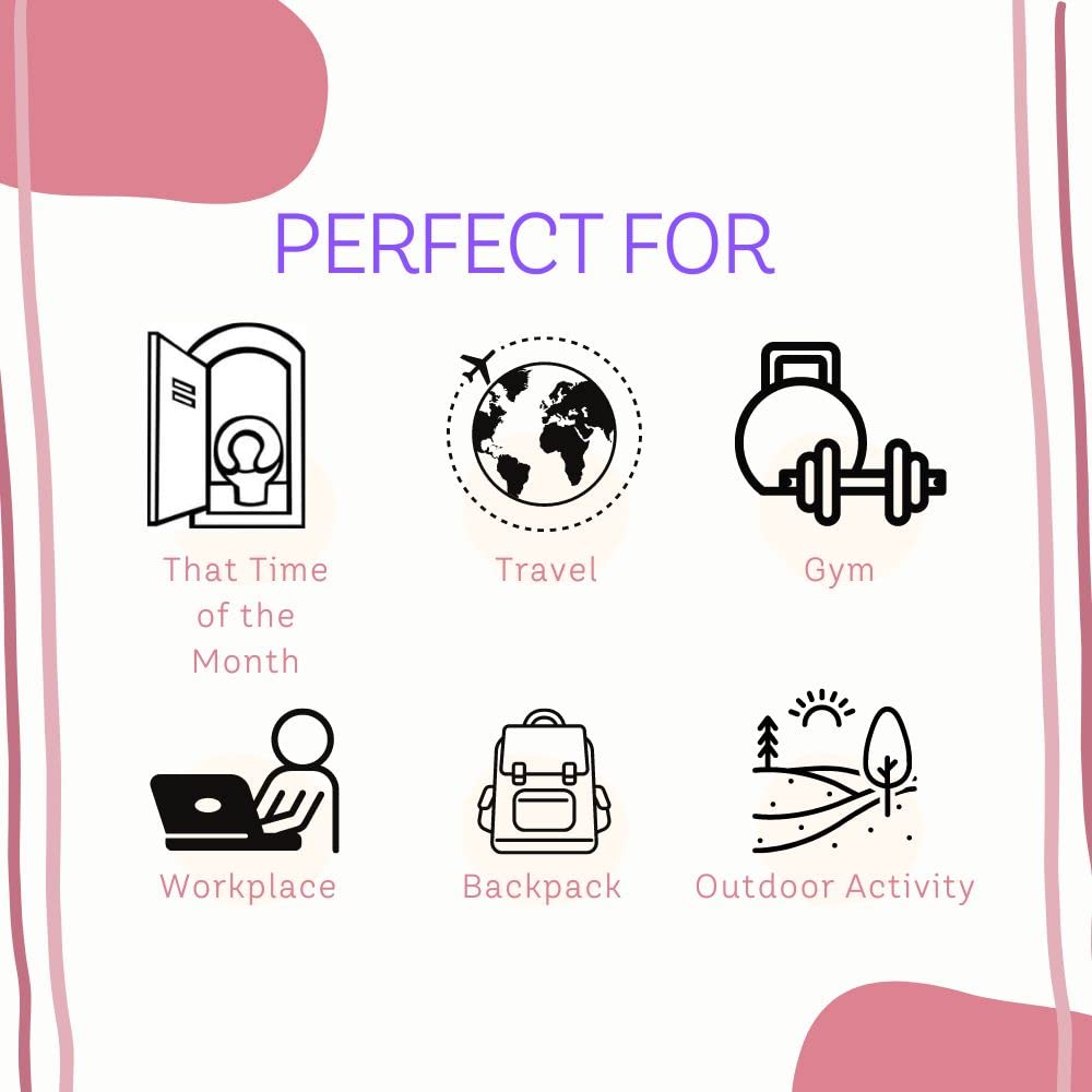 Stall Mates Wipes Feminine Fresh - Flushable | Individually Wrapped Cleansing Travel Friendly PH balanced Unscented with Sunflower, Rosemary and Aloe (30 on-the-go singles)