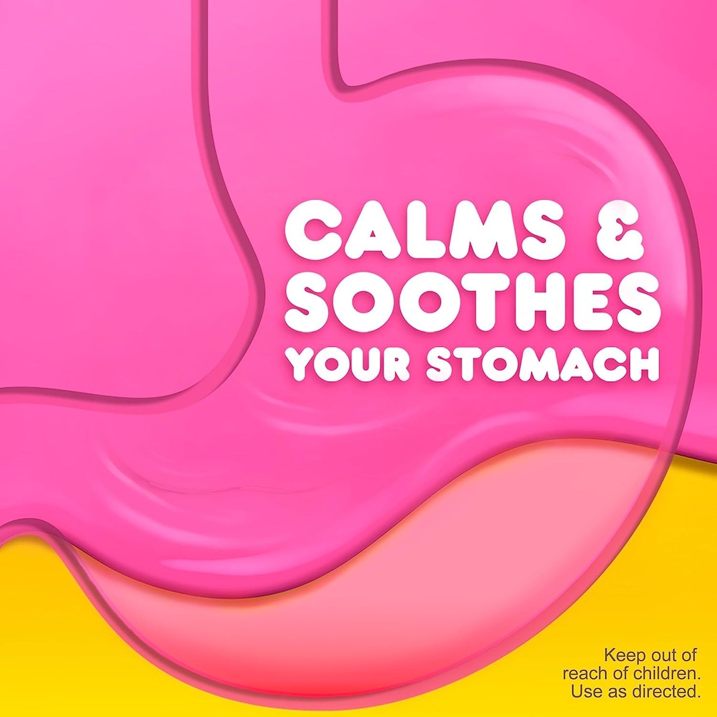 Pepto Bismol Pepto-Bismol Chewable Tablets, 30 ct,