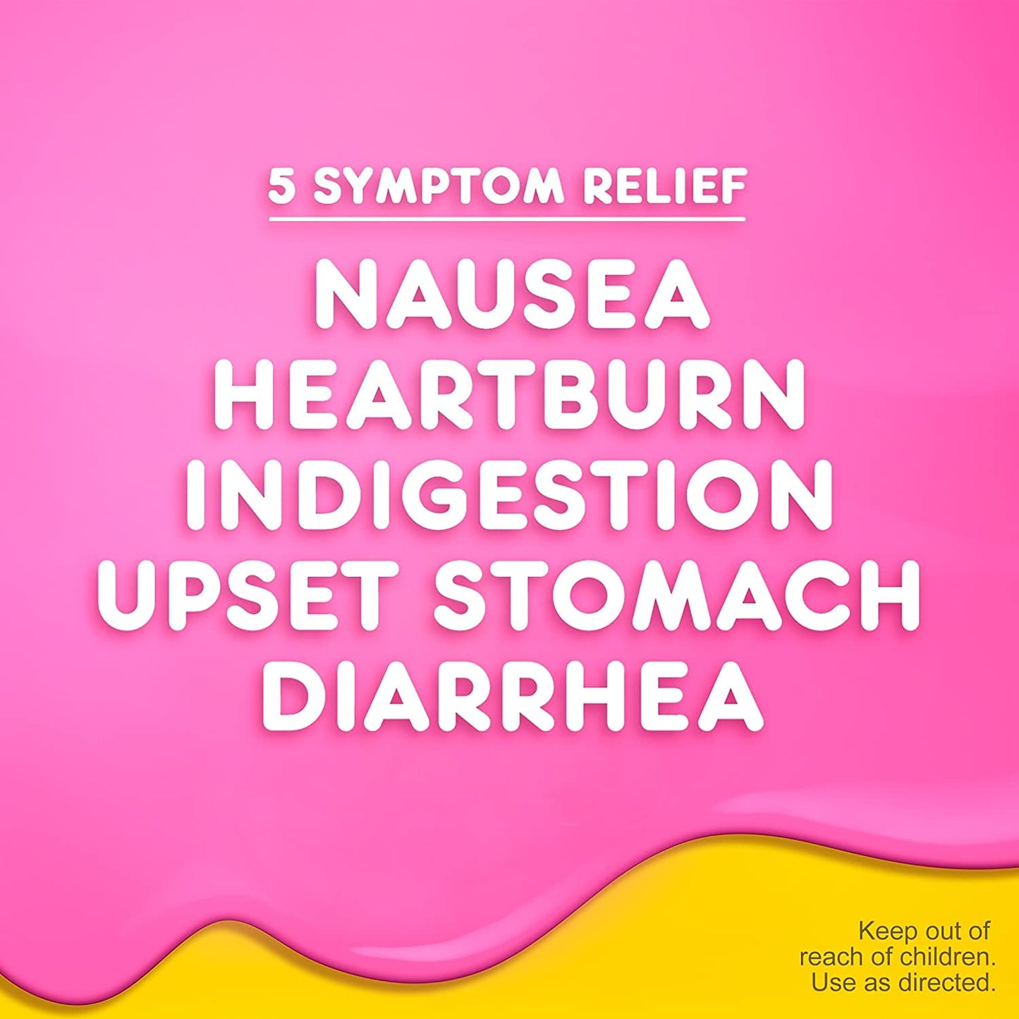 Pepto Bismol Pepto-Bismol Chewable Tablets, 30 ct,