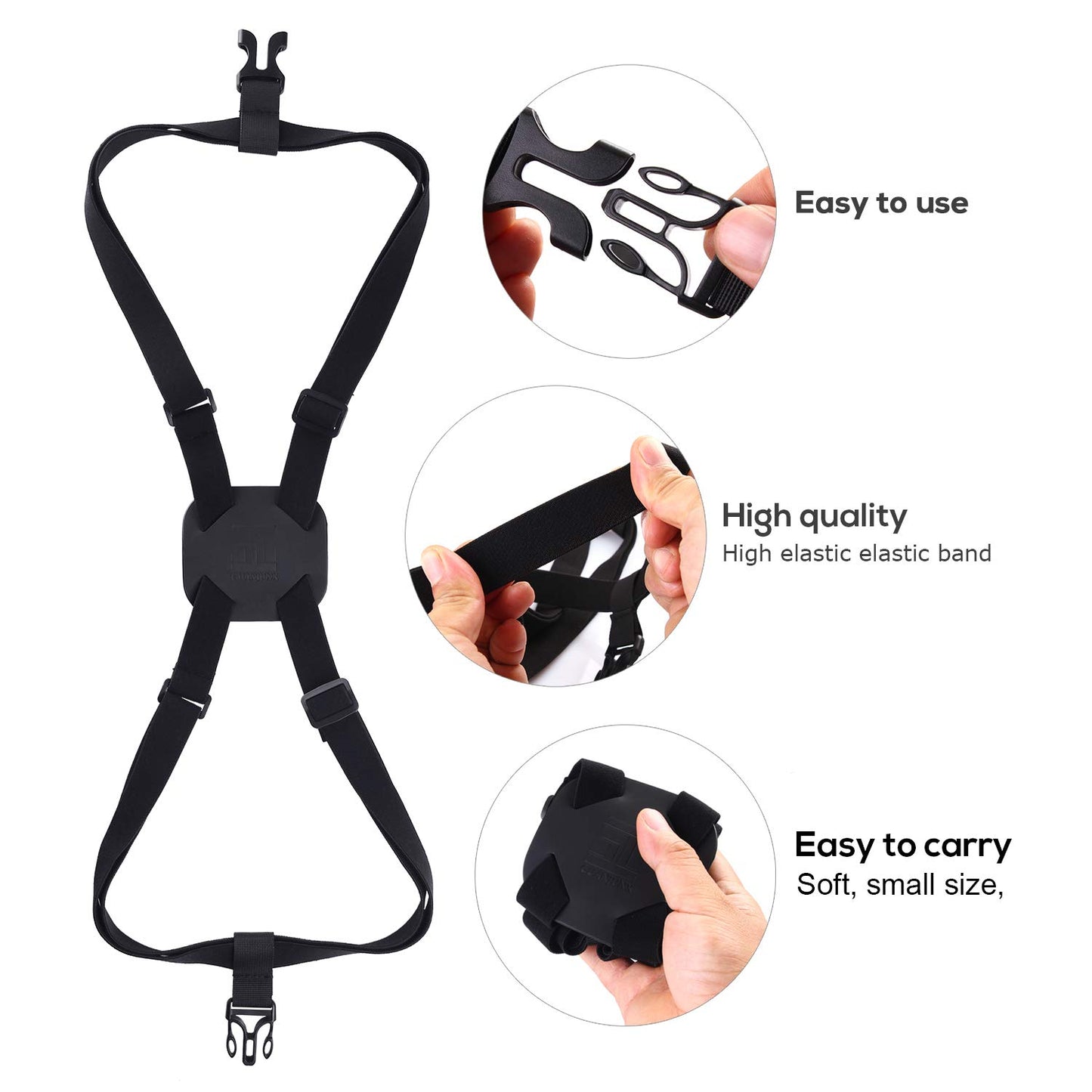 Luggage Straps Bag Bungees for Add a Bag Easy to Travel Suitcase Elastic Strap Belt