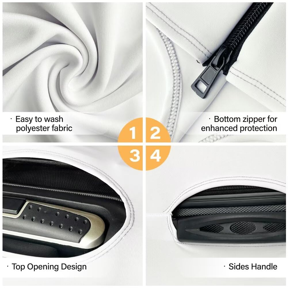 ZUXONGSY Cat Luggage Protector Suitcase Cover Suitcase Covers For Luggage 28 Inch Travel Bag Cover For Luggage Cover Protector