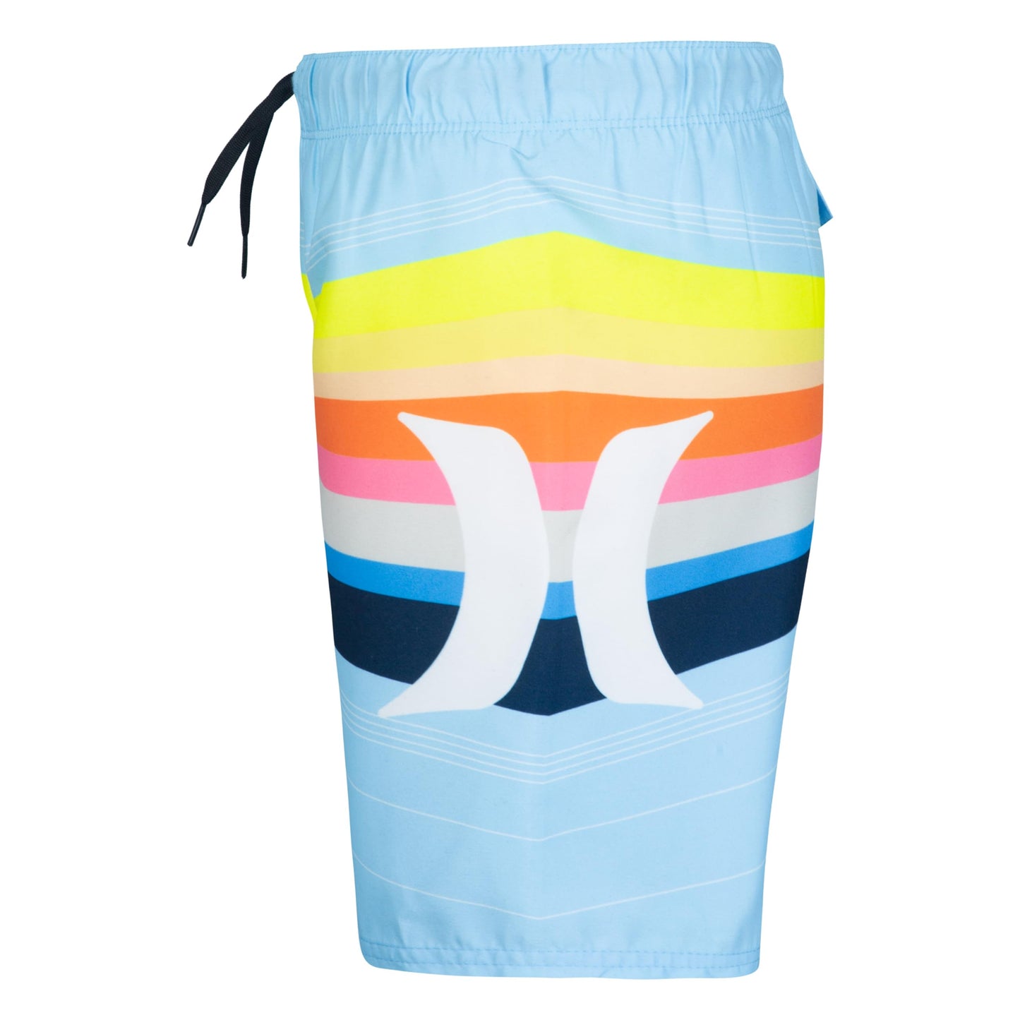 Hurley Boys' Pull On Swim Trunks, Blue Dream, L