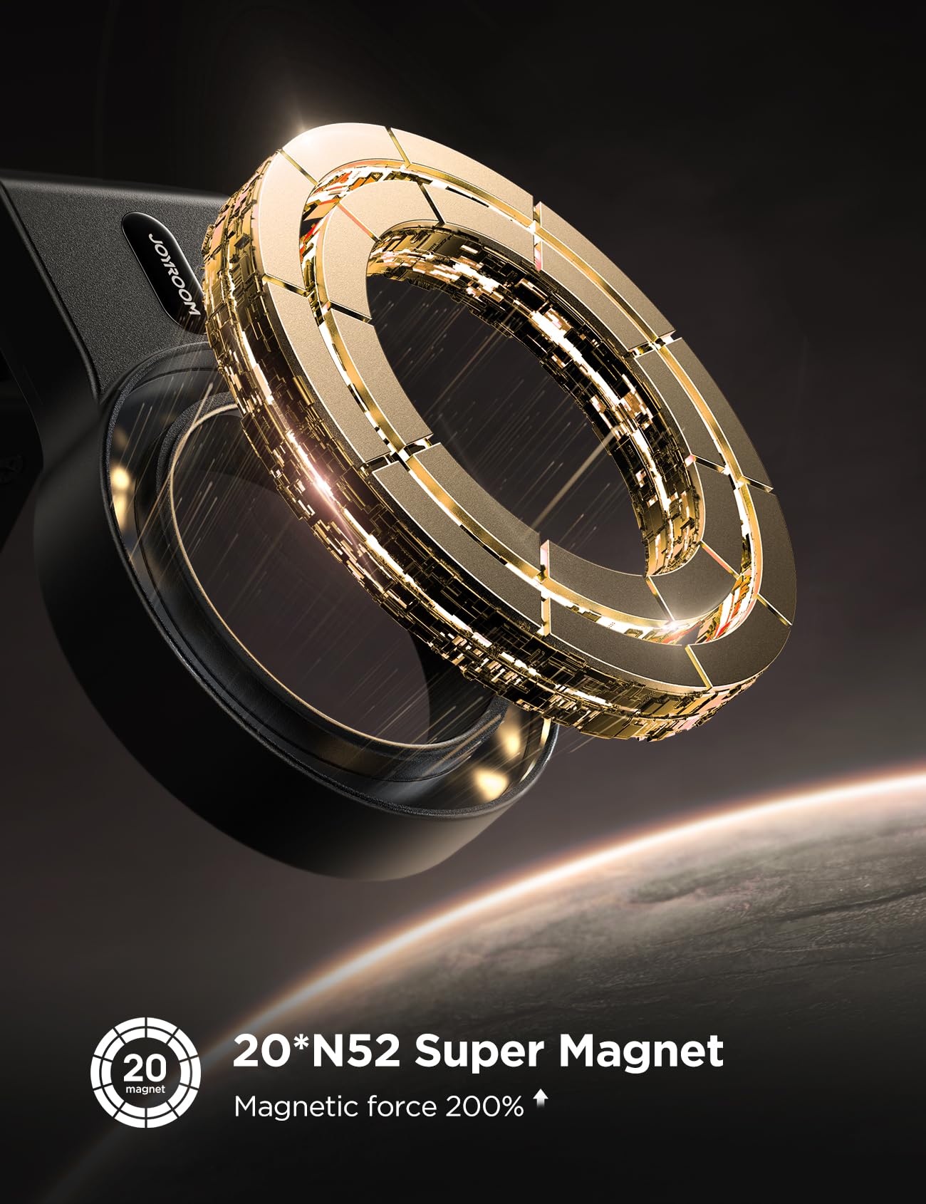 JOYROOM for Magsafe Airplane Phone Holder Travel Essentials,ใ๐๐๐น๐น ๐๐ป๐ด๐น๐ฒ ๐ฅ๐ผ๐๐ฎ๐๐ถ๐ผ๐ปใ Hands-Free Plane Phone Holder, Airplane Travel Accessories for iPhone 15 Pro Max & Magsafe Case