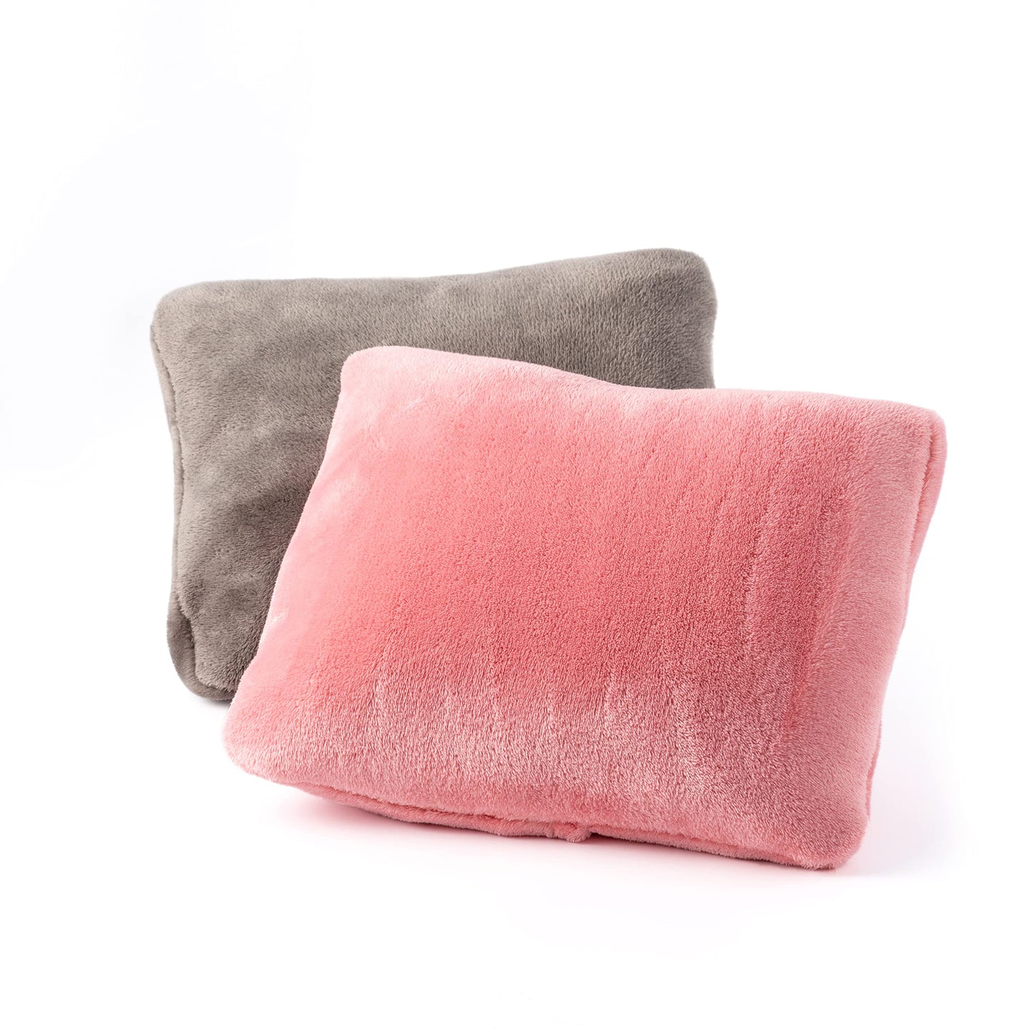 Mellowdy Shawl Blanket Pillow 2-in-1 for Office, Work from Home (Dark Grey, 40x60) - Wearable Adult Swaddle Snuggle Coat Poncho, Airplane Travel Blanket Set, Fleece Shoulder Wrap for Men and Women