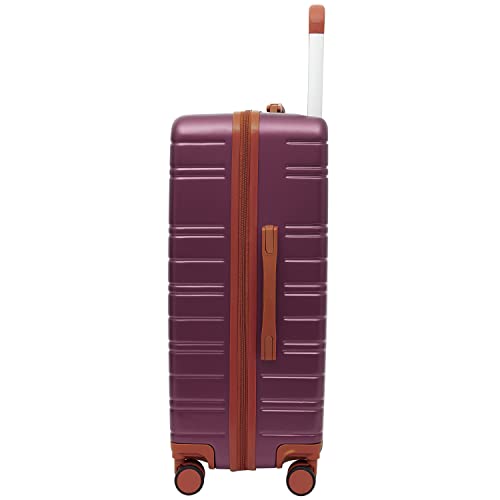 Travelers Club 2PC Navigate Luggage Set, Burgundy, 20" Carry-On