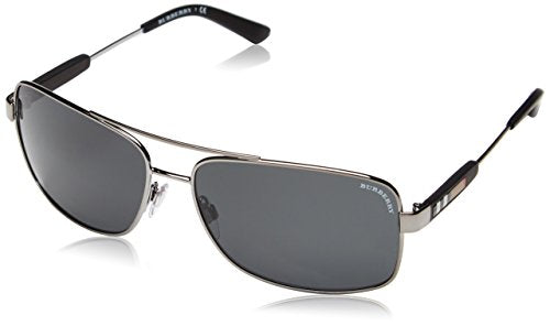 BURBERRY Sunglasses BE 3074 100387 Gunmetal Grey