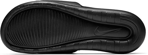 NIKE Men's Victori One Slide Trail Running Shoe, Black White Black, 9