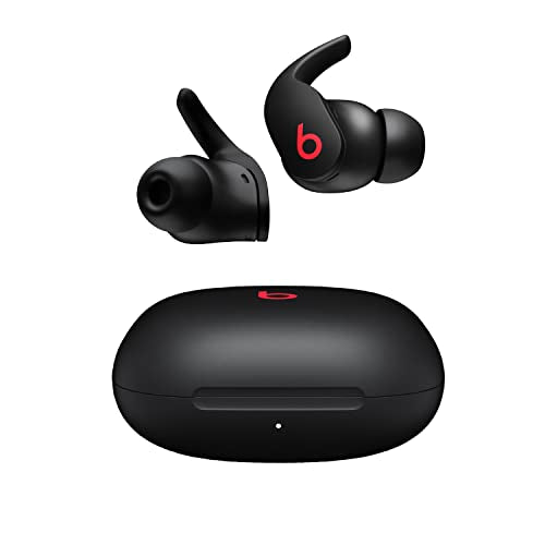 Beats Fit Pro - True Wireless Noise Cancelling Earbuds - Apple H1 Headphone Chip, Compatible with Apple & Android, Class 1 Bluetooth, Built-in Microphone, 6 Hours of Listening Time - Beats Black