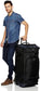 Amazon Basics Ripstop Wheeled Duffel, 35", Black