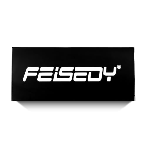 FEISEDY Retro Square Aviator Sunglasses Women Men 70s Vintage Trendy Plastic Frame Sun Glasses B2835