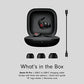 Beats Fit Pro - True Wireless Noise Cancelling Earbuds - Apple H1 Headphone Chip, Compatible with Apple & Android, Class 1 Bluetooth, Built-in Microphone, 6 Hours of Listening Time - Beats Black