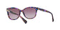 Coach HC8132 Sunglasses, Purple Confetti Tortoise/Purple Gradient, 57 mm