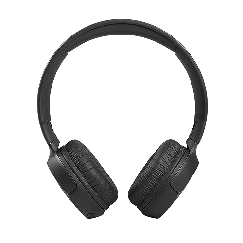 JBL Tune 510BT: Wireless On-Ear Headphones with Purebass Sound - Black