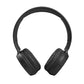 JBL Tune 510BT: Wireless On-Ear Headphones with Purebass Sound - Black