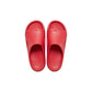 Crocs Unisex Mellow Slides Sandal, Varsity Red, 10 US Men