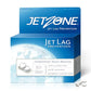 JetZone Jet Lag Prevention - Natural Homeopathic Travel & Jet Lag Remedy - 30 Chewable Tablets - Jet Lag Remedy - 48 Hours Flying Time - Pleasant Taste - All Natural - Effective - Easy to Use