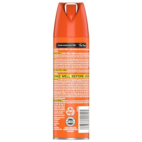 OFF! FamilyCare Insect & Mosquito Repellent Aerosol, Smooth and Dry Formula Bug Spray, Provides Up to 6 Hours of Protection, 4 Oz