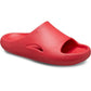 Crocs Unisex Mellow Slides Sandal, Varsity Red, 10 US Men