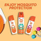 OFF! FamilyCare Insect & Mosquito Repellent Aerosol, Smooth and Dry Formula Bug Spray, Provides Up to 6 Hours of Protection, 4 Oz