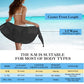 2pcs Beach Cover Up for Women, Chiffon Sarong Swimsuit Coverup for Pool, Summer Resort Wear Black White, S-M Fits Most (S-M Black+White)