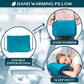 PAVILIA Travel Blanket Pillow, Soft Airplane Blanket 2-IN-1 Combo Set, Plane Blanket Compact Packable, Flight Essentials Car Pillow, Travelers Gifts Accessories Luggage Backpack Strap, 60x43 Teal Blue