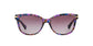 Coach HC8132 Sunglasses, Purple Confetti Tortoise/Purple Gradient, 57 mm