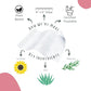 Stall Mates Wipes Feminine Fresh - Flushable | Individually Wrapped Cleansing Travel Friendly PH balanced Unscented with Sunflower, Rosemary and Aloe (30 on-the-go singles)