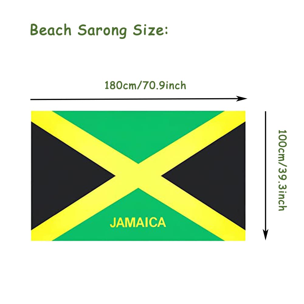 Hagogo Beach Sarong Womens Swimsuit Wrap Cover Up Long coverups for Women