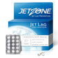 JetZone Jet Lag Prevention - Natural Homeopathic Travel & Jet Lag Remedy - 30 Chewable Tablets - Jet Lag Remedy - 48 Hours Flying Time - Pleasant Taste - All Natural - Effective - Easy to Use