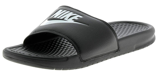 Nike Men's Benassi JDI Slide Sandals Black Size 11 D (US)