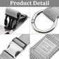 Add-A-Bag Luggage Strap Jacket Gripper, Luggage Straps Baggage Suitcase Belts Travel Accessories - Make Your Hands Free, Easy to Carry Your Extra Bags, (2X Grey)