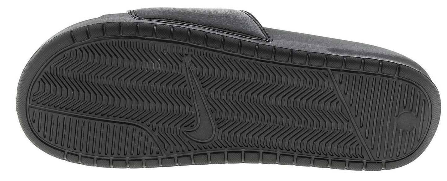 Nike Men's Benassi JDI Slide Sandals Black Size 11 D (US)