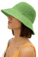 Coolibar UPF 50+ Women's Marina Sun Hat - Sun Protective (One Size- Soft Fern)