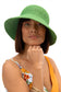 Coolibar UPF 50+ Women's Marina Sun Hat - Sun Protective (One Size- Soft Fern)