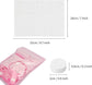 Classycoo Compressed Towel 100 PCS Mini Tablets Disposable Portable Face Towel Cotton Coin Tissue for Travel, Camping, Hiking, Sport, Beauty Salon, Home Hand Wipes and Other Outdoor Activities Pink