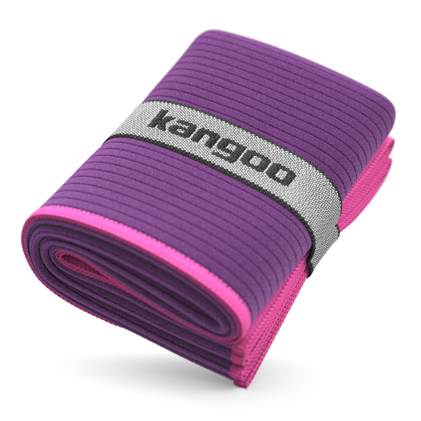 Kangoo Ribbed Microfiber Towel – Super Absorbent and Quick Dry, Suitable for Travel, Beach, Camping, Gym, Pool, Yoga (Purple)