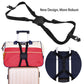 Luggage Straps Bag Bungees for Add a Bag Easy to Travel Suitcase Elastic Strap Belt