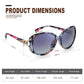 FIMILU Sunglasses for Women Trendy Polarized Sunglasses Oversized Big Sun Glasses Ladies Shades UV Protection