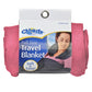 Cloudz Compact Travel Blanket - Light Pink