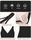 Women's One Piece Swimsuits Tummy Control Bathing Suits for Womens V Neck Criss Cross Ruched Push Up Slimming Swimwear Black