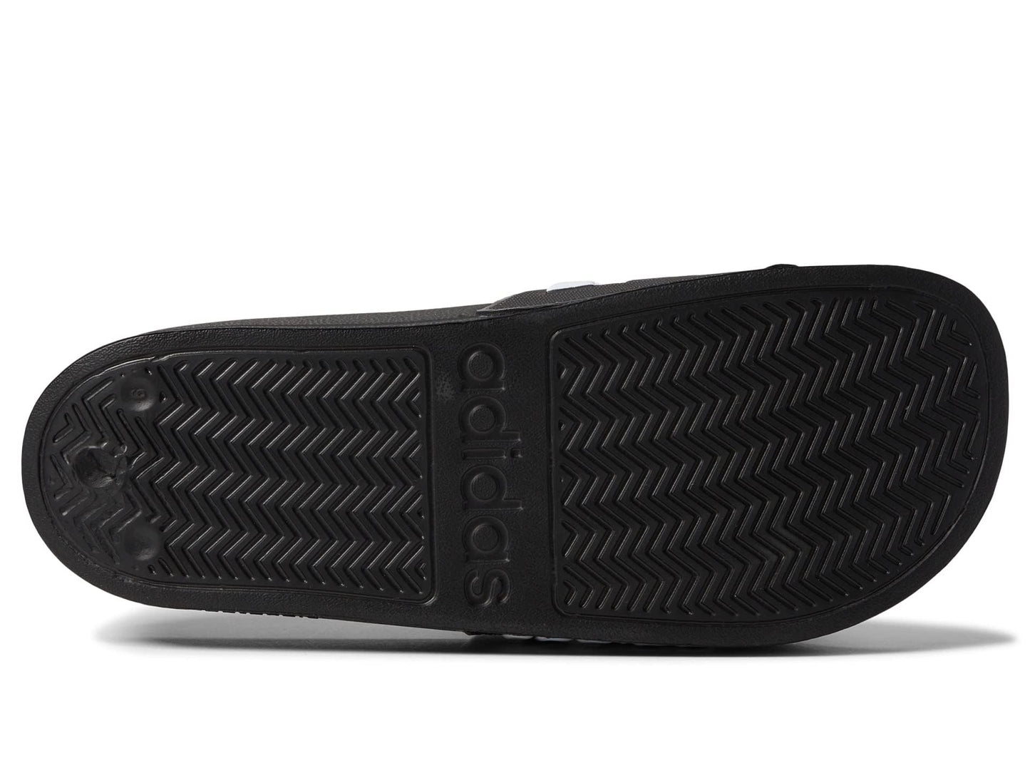 adidas Adult Adilette Shower Core Black/White/Core Black 7