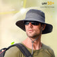 Sun Hats for Men Women Fishing Hat UPF 50+ Breathable Wide Brim Summer UV Protection Hat