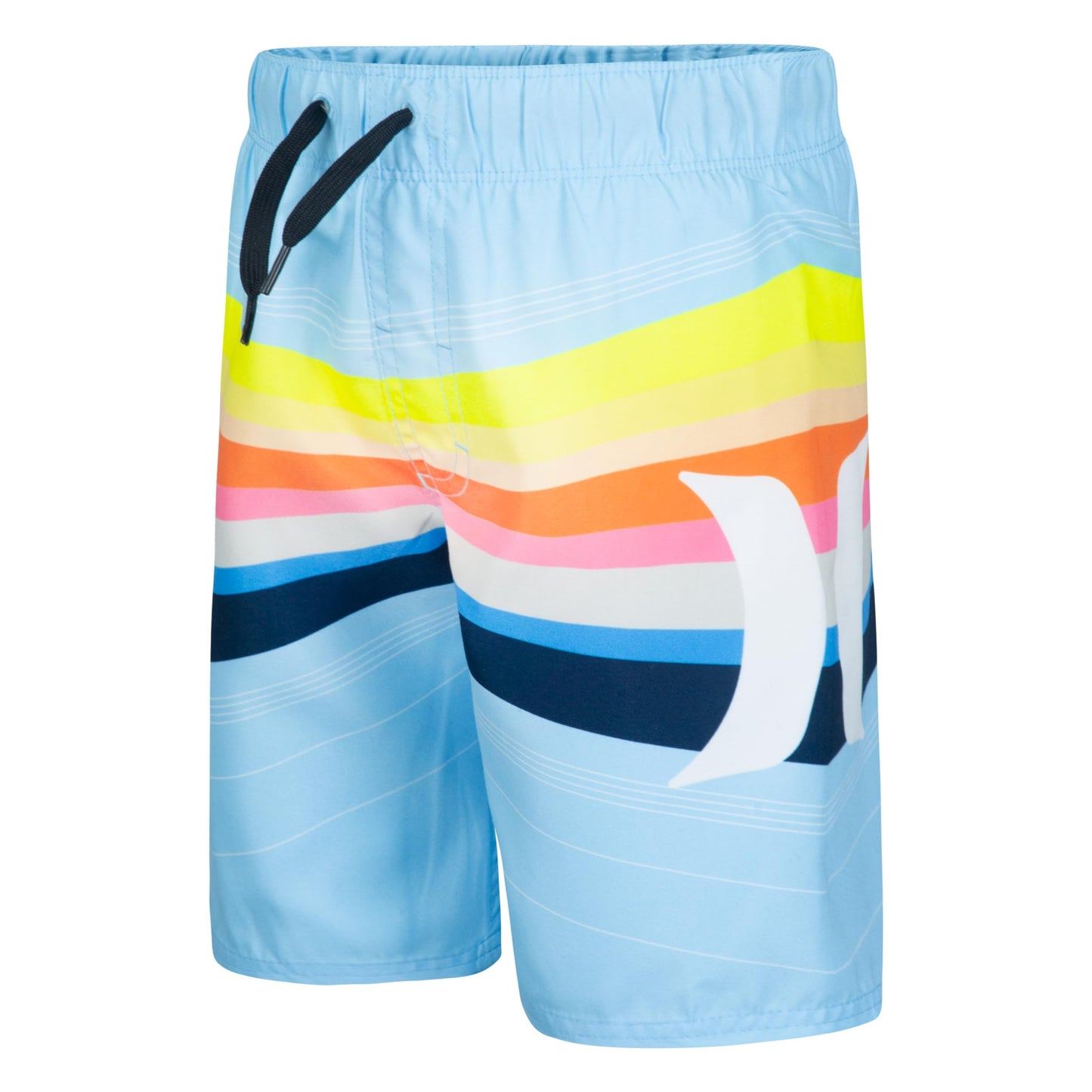 Hurley Boys' Pull On Swim Trunks, Blue Dream, L