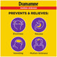 Dramamine Motion Sickness Relief Less Drowsey Formula, 8 Count