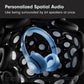 Beats Solo 4 - Wireless Bluetooth On-Ear Headphones, Apple & Android Compatible, Up to 50 Hours of Battery Life - Slate Blue