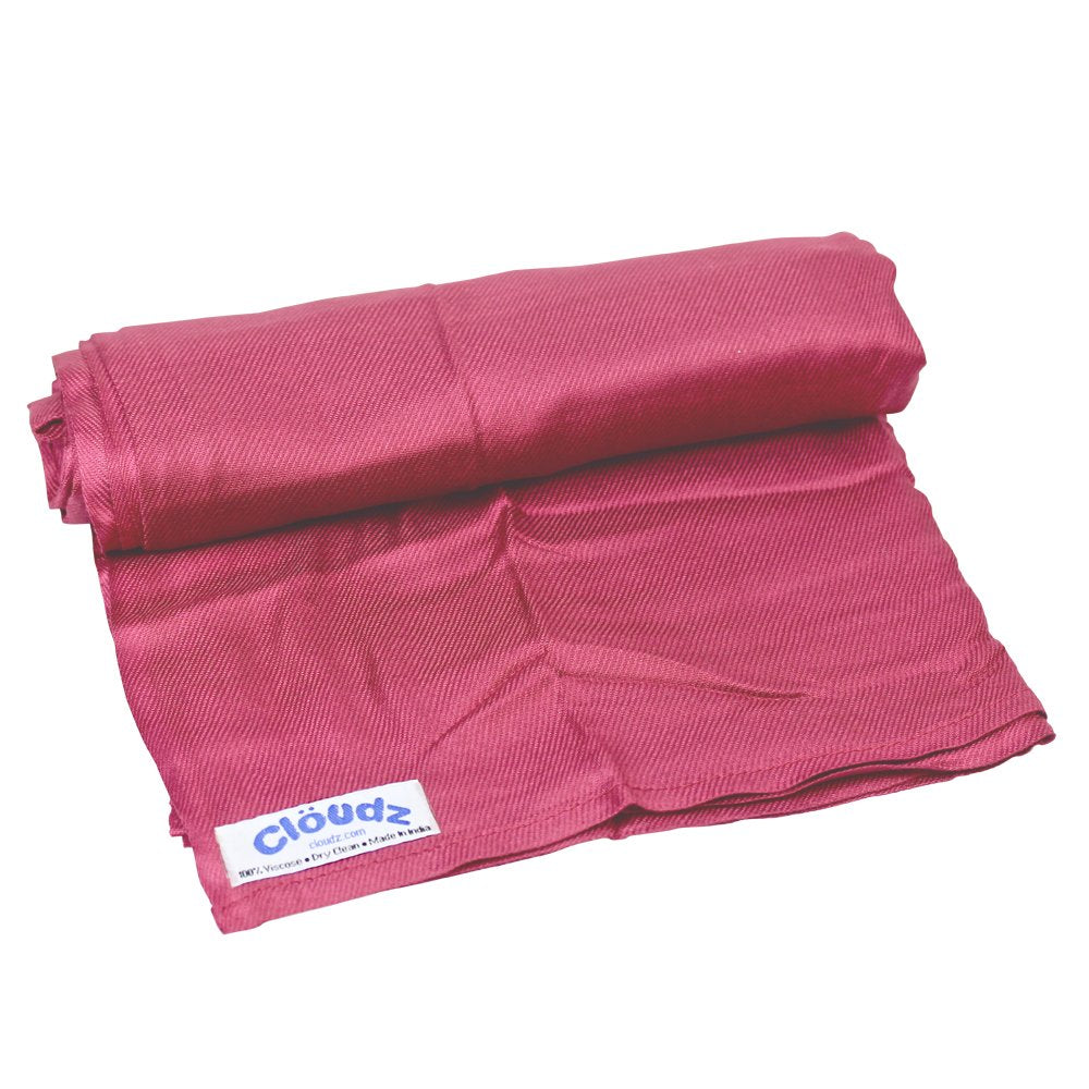 Cloudz Compact Travel Blanket - Light Pink